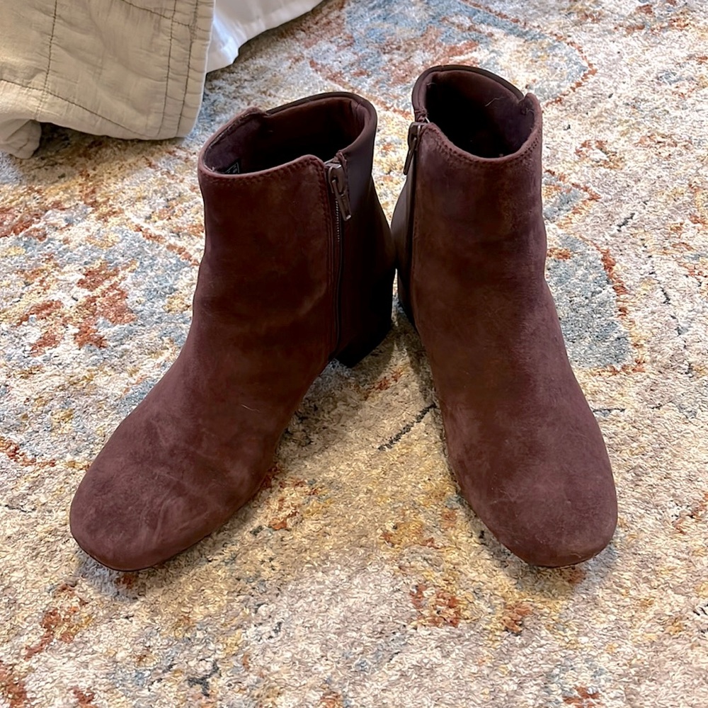 Plum Wine Booties